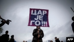 Protesti protiv Vučića nakon pobede na predsedničkim izborima