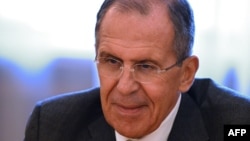 Глава МИД России Сергей Лавров 