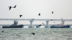 Russia's Foreign Ministry said in a statement that the Ukrainian vessels had been returned.