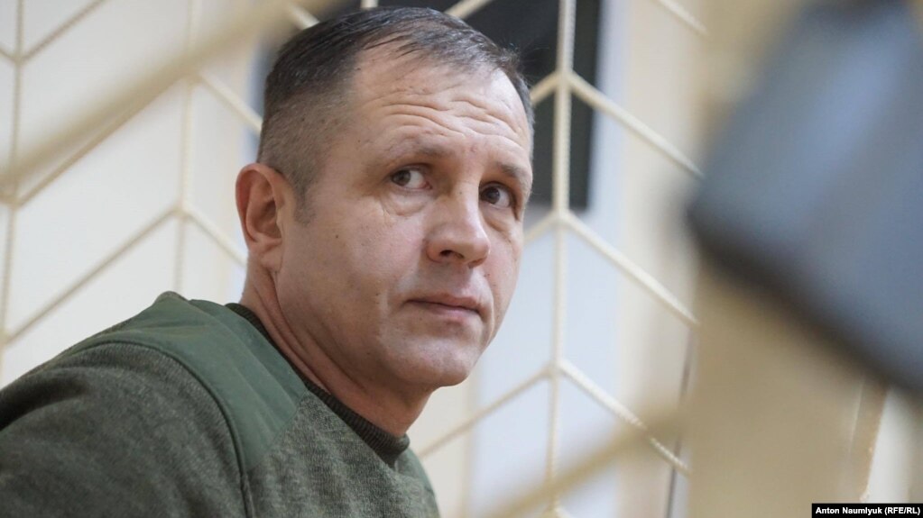 Балух голодує більше 80 днів: його життя під загрозою Балух голодує більше 80 днів: його життя під загрозою