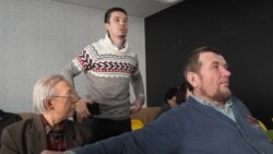 Айрат Фәйзрахманов чыгыш ясый