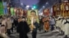 Citizens gathered at the invitation of the Serbian Orthodox Church (SPC) in a walk through the center of Belgrade to St. Sava Temple, where they prayed on the occasion of events in Montenegro and after the adoption of the Law on Freedom of Religion