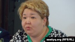 Гульмира Боранбаева, секретарь комиссии по делам женщин при акимате Южно-Казахстанской области.