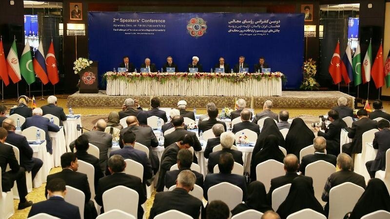انتقاد شدید مقام‌های ایران از سیاست‌های آمریکا در کنفرانس تهران