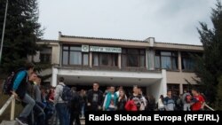 Foto nga arkivi - Një shkollë në Maqedoninë e Veriut