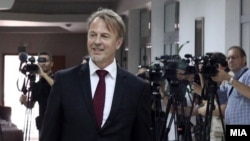Ambasadori i BE-së në Shkup, Aivo Orav