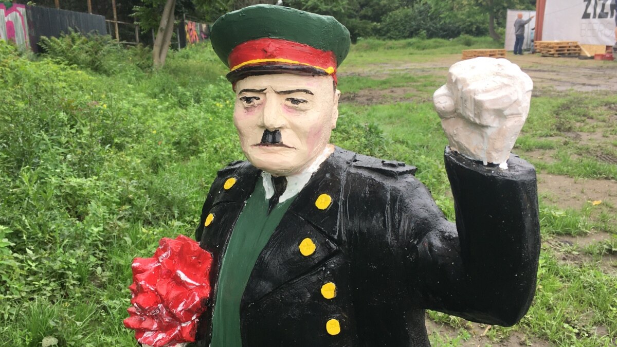 Маршал Конев на улице Коневова в Праге