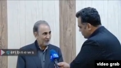 GRAB-Tea And Sympathy For Former Tehran Mayor Who Says He Killed His Wife