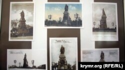 резентация макета памятника Екатерине Второй