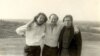 Иосиф Бродский, Ромас Катилюс и Томас Венцлова. Фото Марии Эткинд, 1972