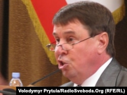 Крымский пророссийский политик Сергей Цеков, архивуное фото, 2012 год