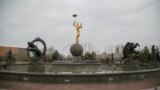 Fountain as a gift to Astana