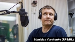 Андрій Яницький, київський журналіст із Севастополя