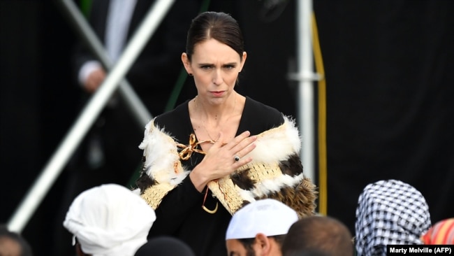 Premijerka Novog Zelanda Jacinda Ardern