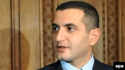 Former Georgian Defense Minister Davit Kezerashvili