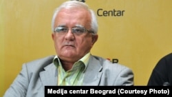 Dušan Janjić, foto: Medija centar Beograd