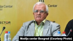 Dušan Janjić, foto: Medija centar Beograd