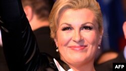 Aktualna predsjednica Kolinda Grabar Kitarović ima potporu HDZ-a i želi okupiti birače desnog centra