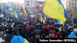 Ukraine - protest in Kiev, December 3, 2013.