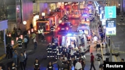 Теракт в аэропорту Стамбула, 28 июня 2016 года