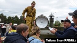 Ziua de 9 mai la Chișinău