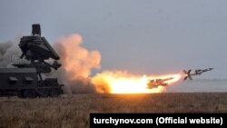 Випробування українських ракет на військовому полігоні в Одеській області, 5 грудня 2018 року
