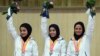 شناخت ارزش مدال‌های دختران ورزشکار ایرانی