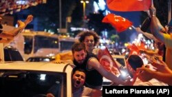Festime pas fitores së opozitës në Stamboll, 23 qershor 2019