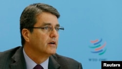 WTO Director-General Roberto Azevedo