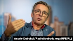 Іван Міклош в українській редакції Радіо Свобода. Київ, 13 вересня 2018 року