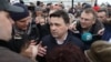 Губернатор Московской области Андрей Воробьев на встрече с жителями Волоколамска