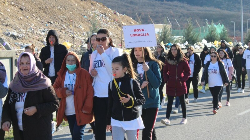 Mostar: Protestna šetnja zbog deponije