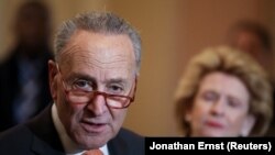 Liderul opoziției democrate din senatul american, Chuck Schumer