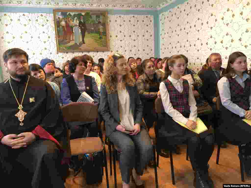 Lansarea cărților Europei Libere în Satul Nou, Cimișlia