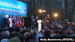 Алексей Навальный в Калининграде, вечер 10 декабря 2017
