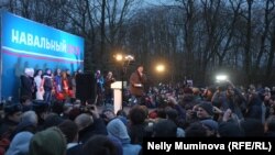 Алексей Навальныйдын Калининграддагы жолугушуусу. 10-декабрь, 2017-жыл.