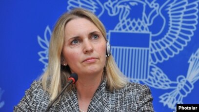 Who is Bridget Brink? Nominee for U.S. ambassador to Ukraine is