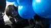 Задержание синих шариков. Главный мем митинга «За свободный интернет» (ВИДЕО)
