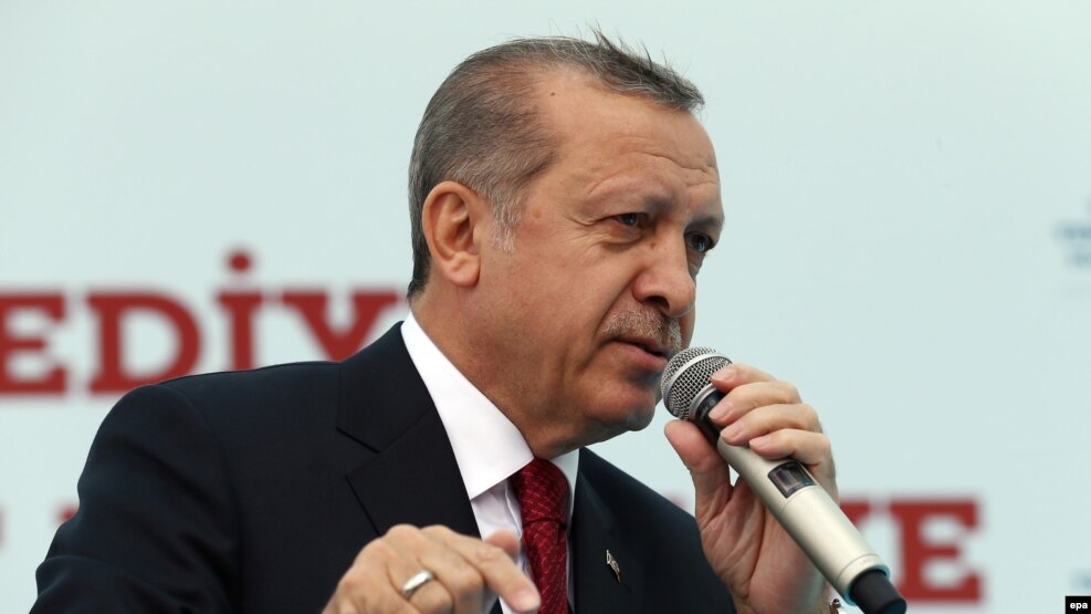 Presidenti i Turqisë, Recep Tayyip Erdogan, 6 maj 2016