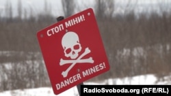 Розвідка вказує на те, що мінні поля є ефективною перепоною для тренованих військ, тільки якщо їх моніторять і тримають під вогневим контролем (фото ілюстраційне)