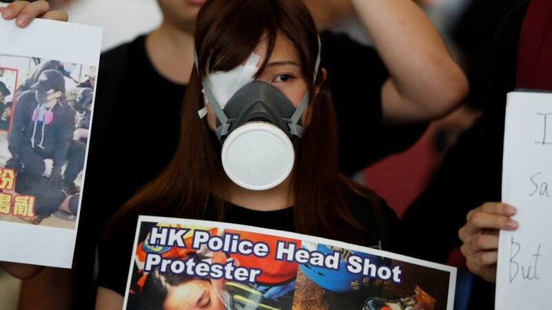تهدید چین: در اعتراضات هنگ‌کنگ نشانه‌هایی از «تروریسم» می‌بینیم