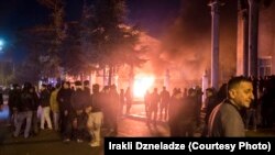 Batumidə etiraz. 12 Mart 2017