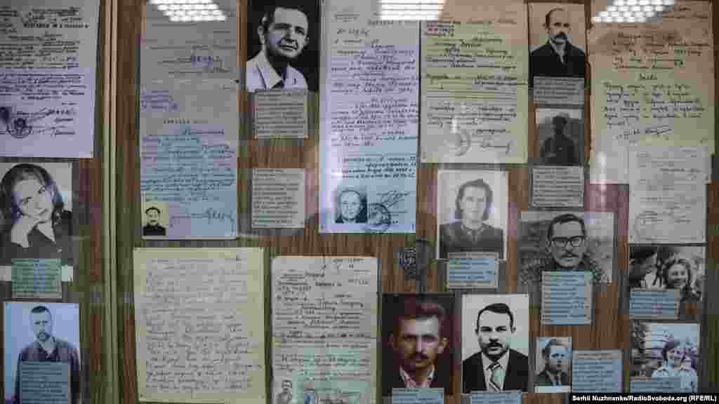Фотографії і документи репресованих шістдесятників