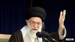 آیت الله علی خامنه‌ای، رهبر جمهوری اسلامی