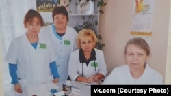 Валентина Колодяжная (вторая слева), погибшая от коронавируса