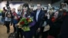 Laura Codruța Kovesi, pe aeroportul Otopeni, la revenirea de la audierile din Parlamentul European, în primăvara acestui an