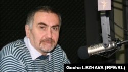 Грузинский адвокат и правозащитник Гела Николаишвили