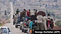 Forca proqeveritare siriane, ilustrim.