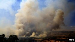 Türkiyədə PKK yaraqlıları ilə döyüş.