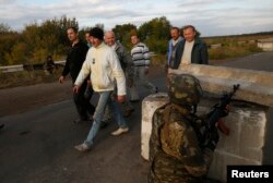 Обмін військовополоненими в Луганській області